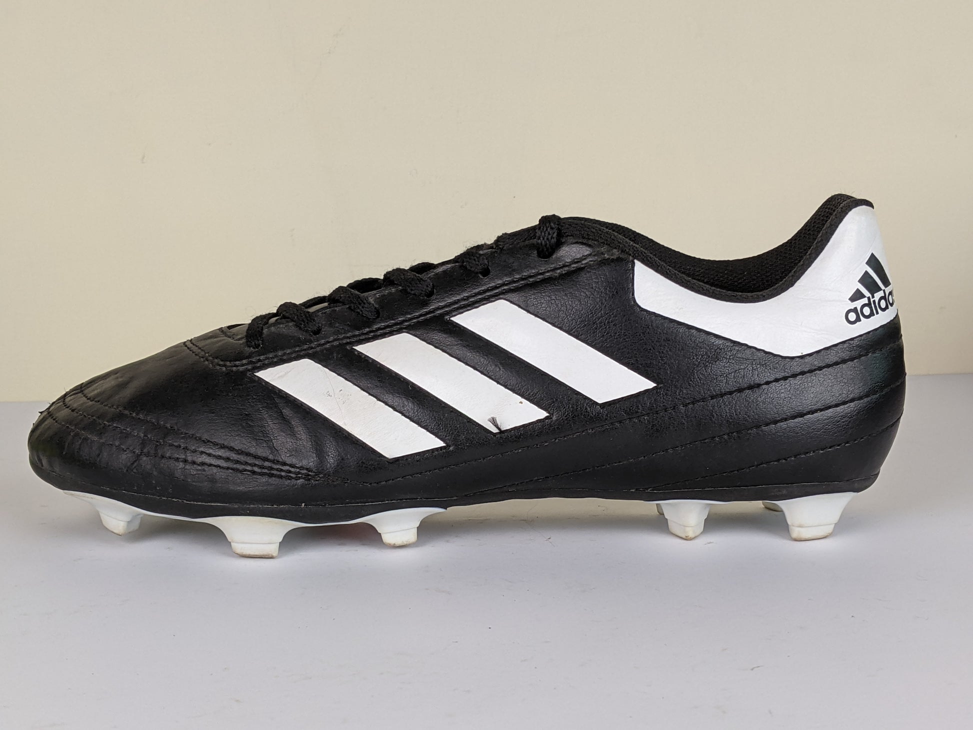 adidas Goletto VI FG 'Black/White' (Slightly Damaged)