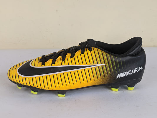 Nike Mercurial Vortex III FG 'Laser Orange/Black/White/Volt