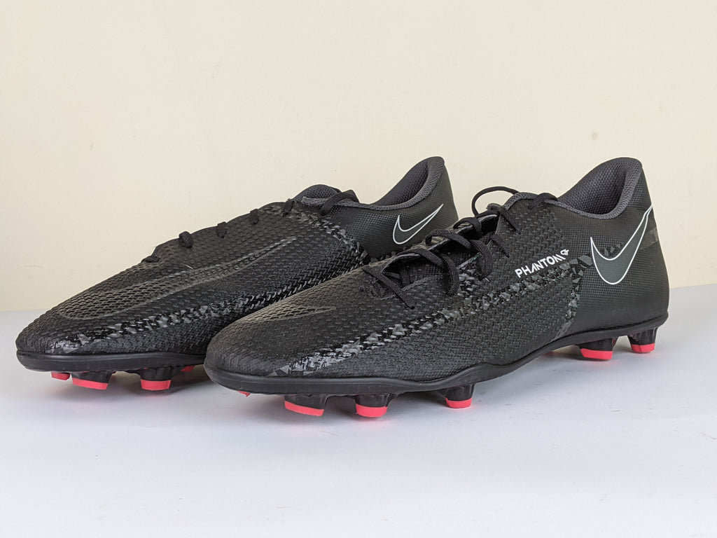 Nike Phantom GT 2 Club MG Shadow - Black/Summit White/Bright Crimson