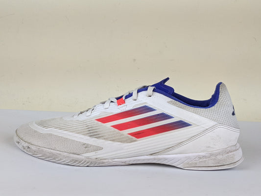 adidas F50 League IN Advancement - Footwear White/Solar Red/Lucid Blue
