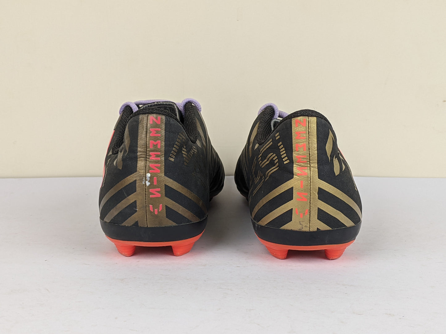adidas Nemeziz Messi 17.4 FG 'Black/Gold