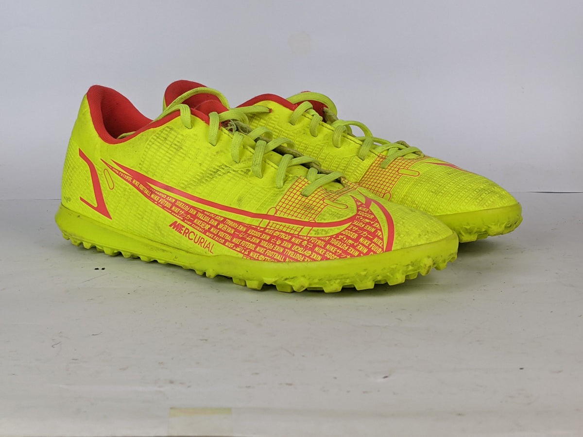 Nike Mercurial Vapor 14 Club TF Motivation - Volt/Bright Crimson