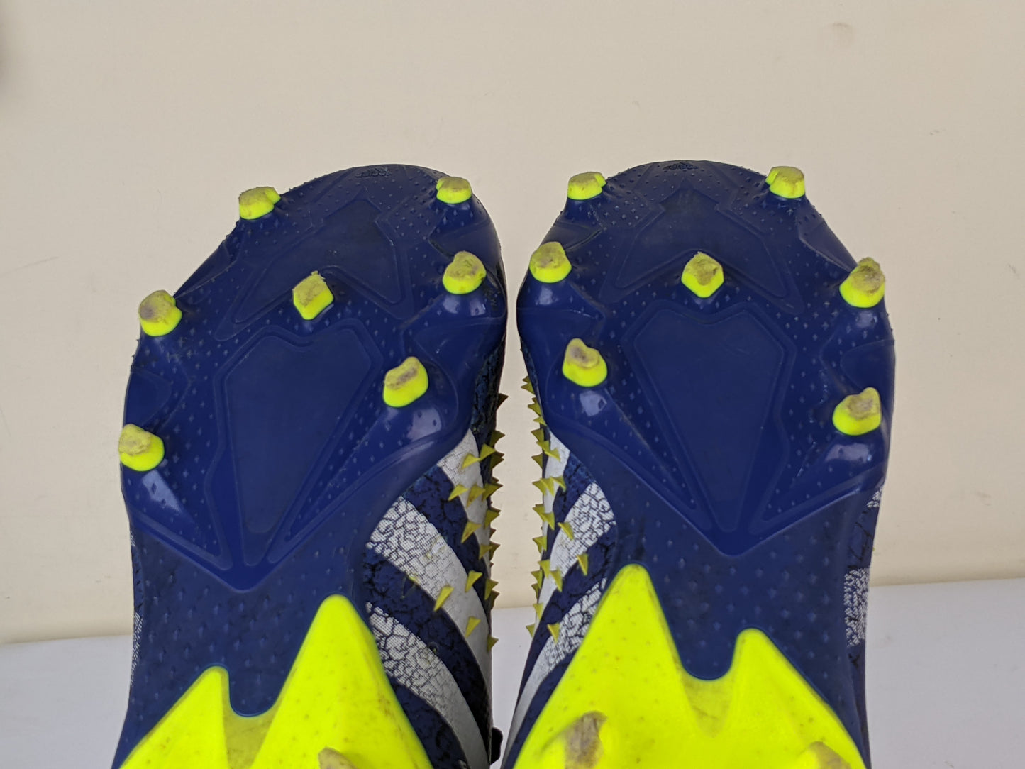 adidas Predator Freak .2 FG/AG Superlative - Core Black/Footwear White/Solar Yellow