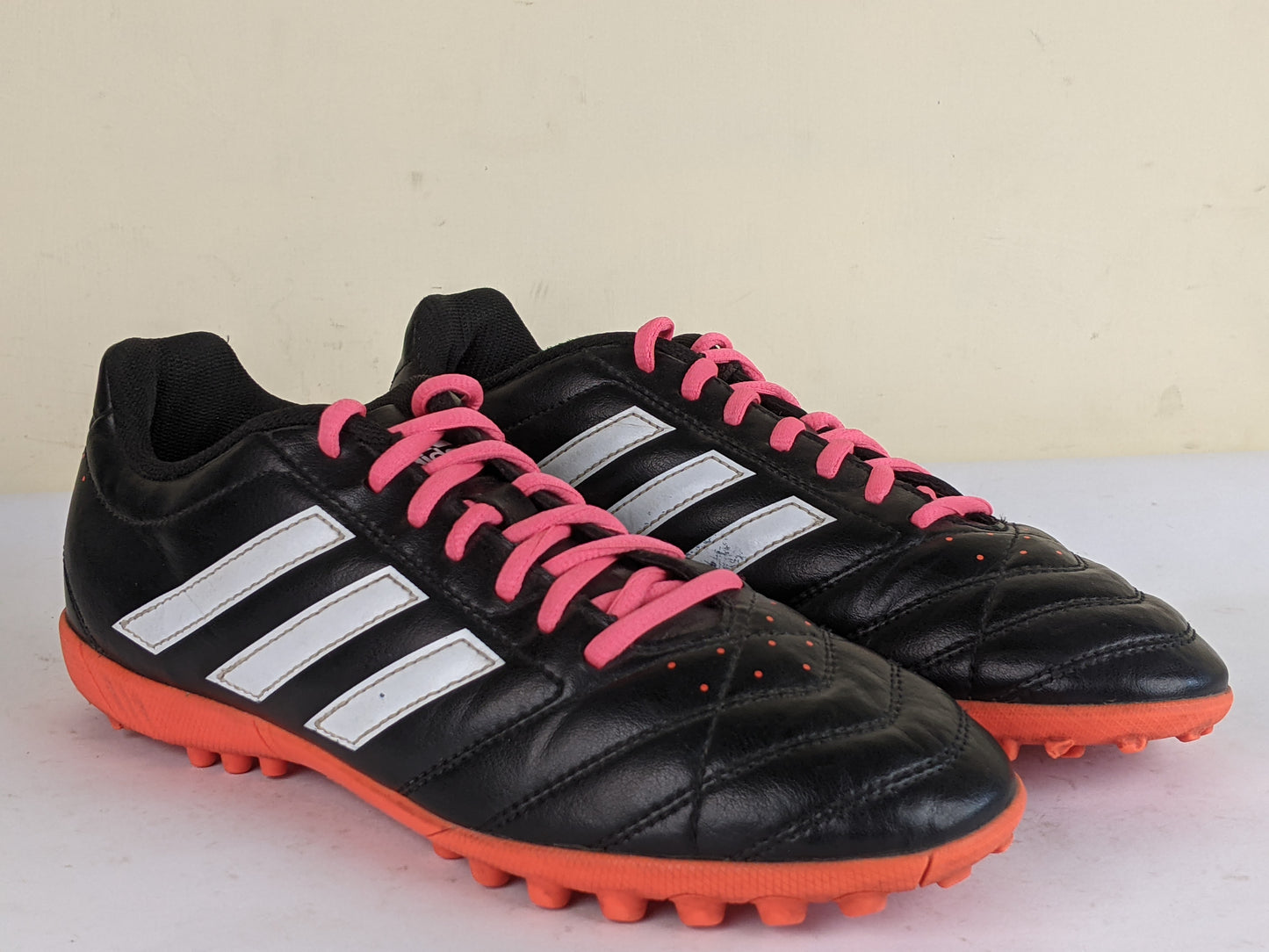 adidas Goletto V TF 'Black White'