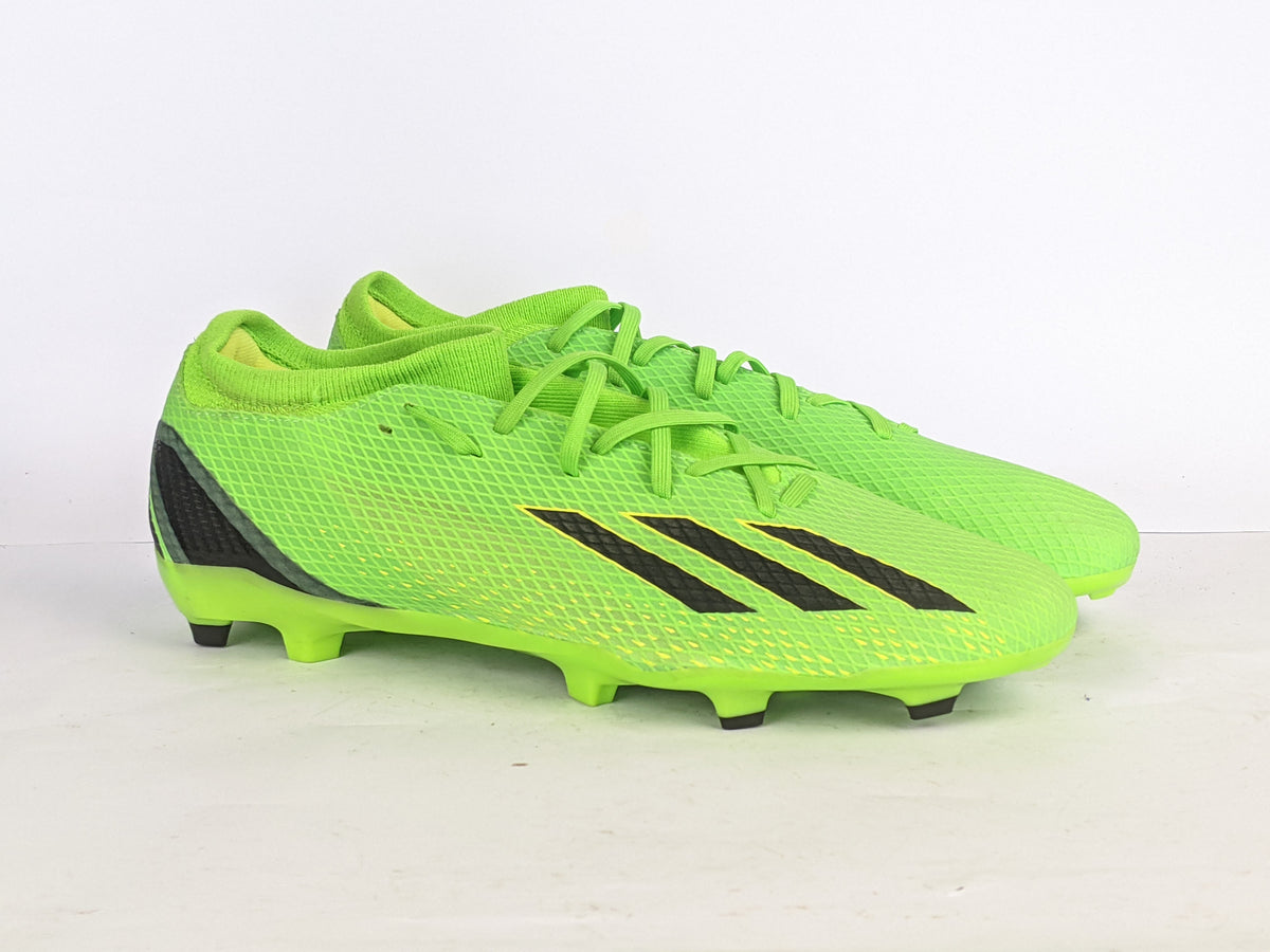 adidas X Speedportal .3 FG Game Data - Solar Green/Core Black/Solar Yellow