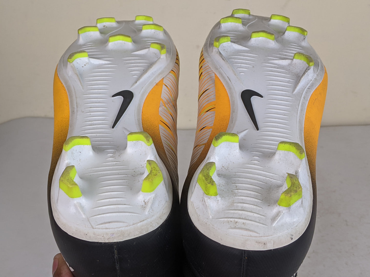 Nike Mercurial Victory VI DF FG Lock in. Let loose. - Laser Orange/Black/White
