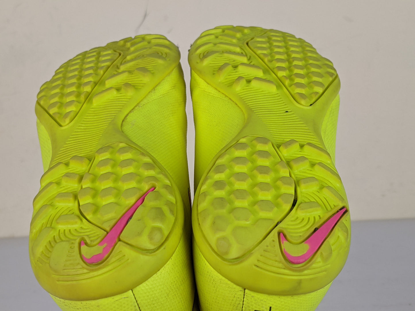 Nike Mercurial Victory V TF Volt/Hyper Pink/Black Kids
