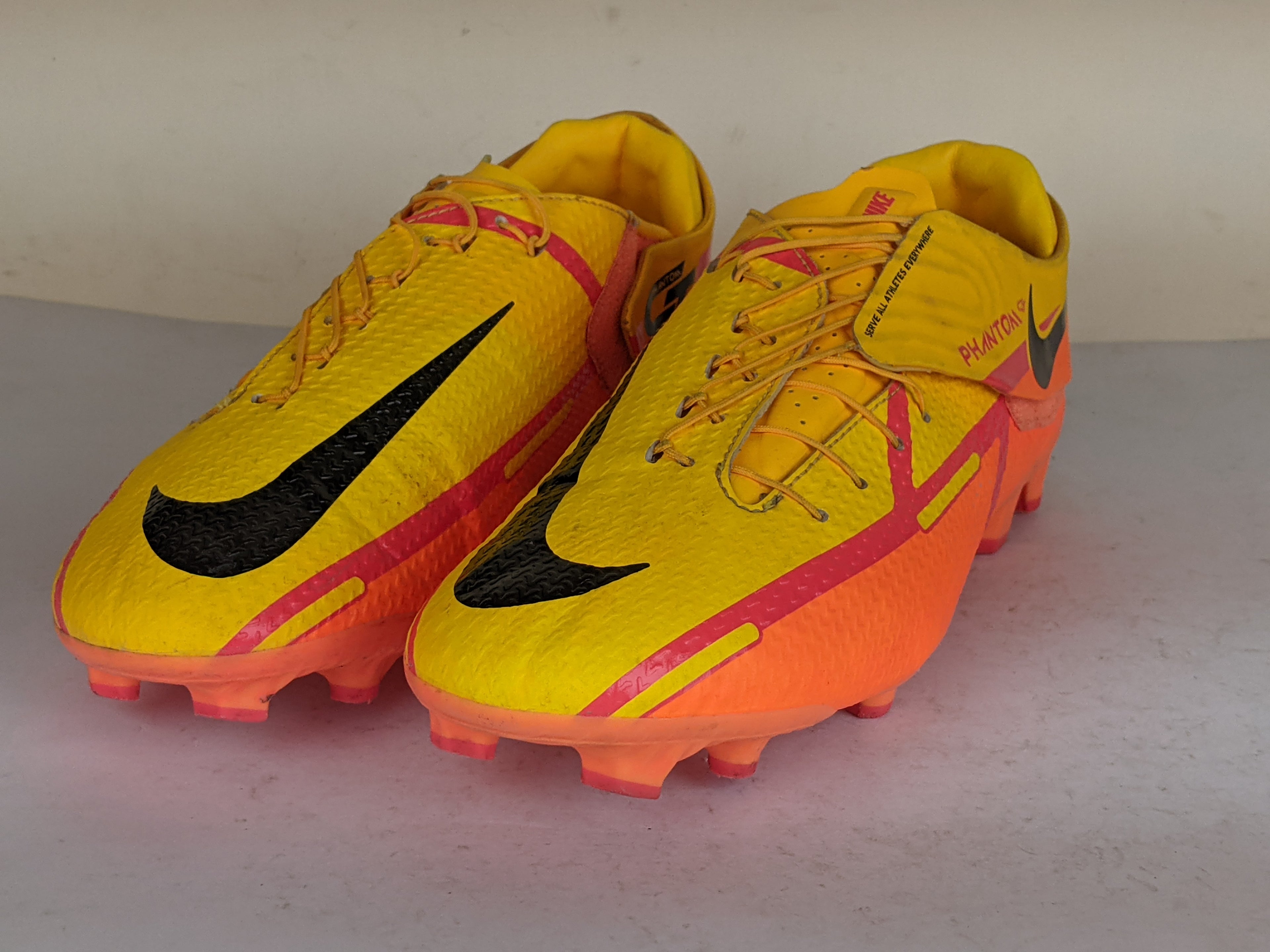 Nike Phantom GT 2 Academy FlyEase MG Blueprint - Laser Orange/Black/Total Orange