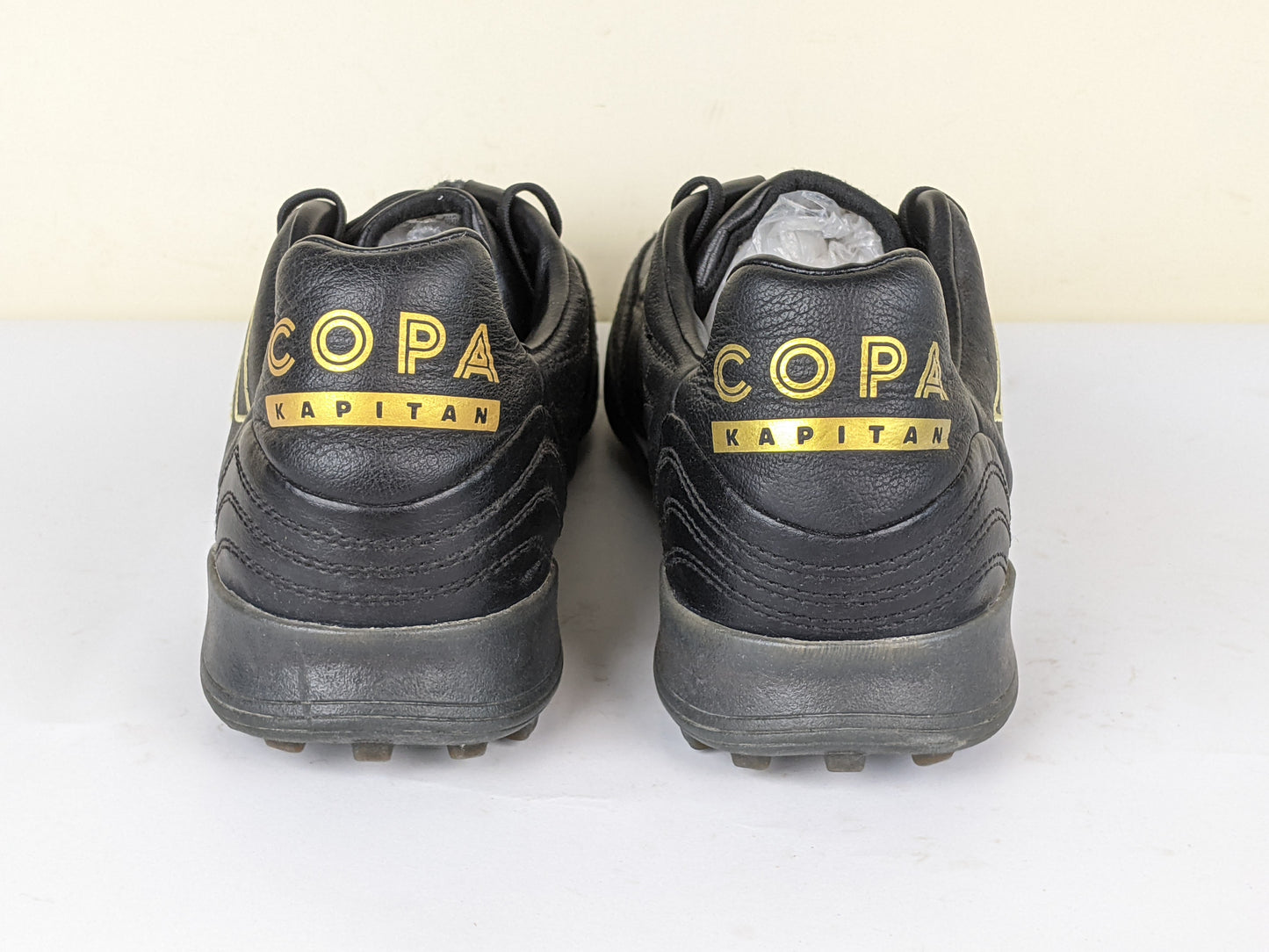 adidas Copa Pure 2 League TF Dark Spark - Core Black/Carbon/Gold Metallic