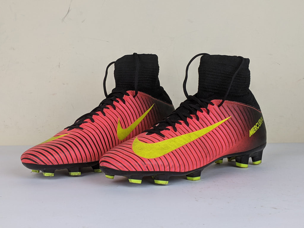 Nike Mercurial Superfly V FG Total Crimson/Volt/Black Kids