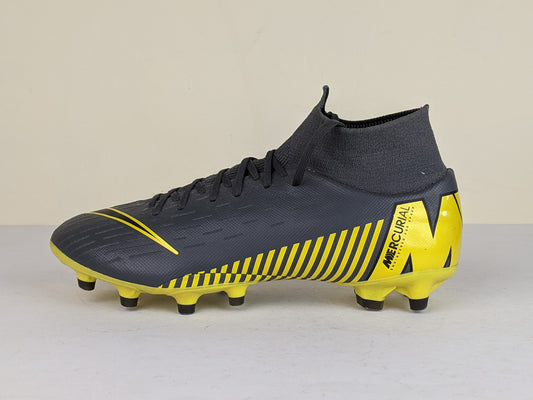 Nike Mercurial Superfly 6 Pro AG-PRO Game Over - Dark Grey/Yellow