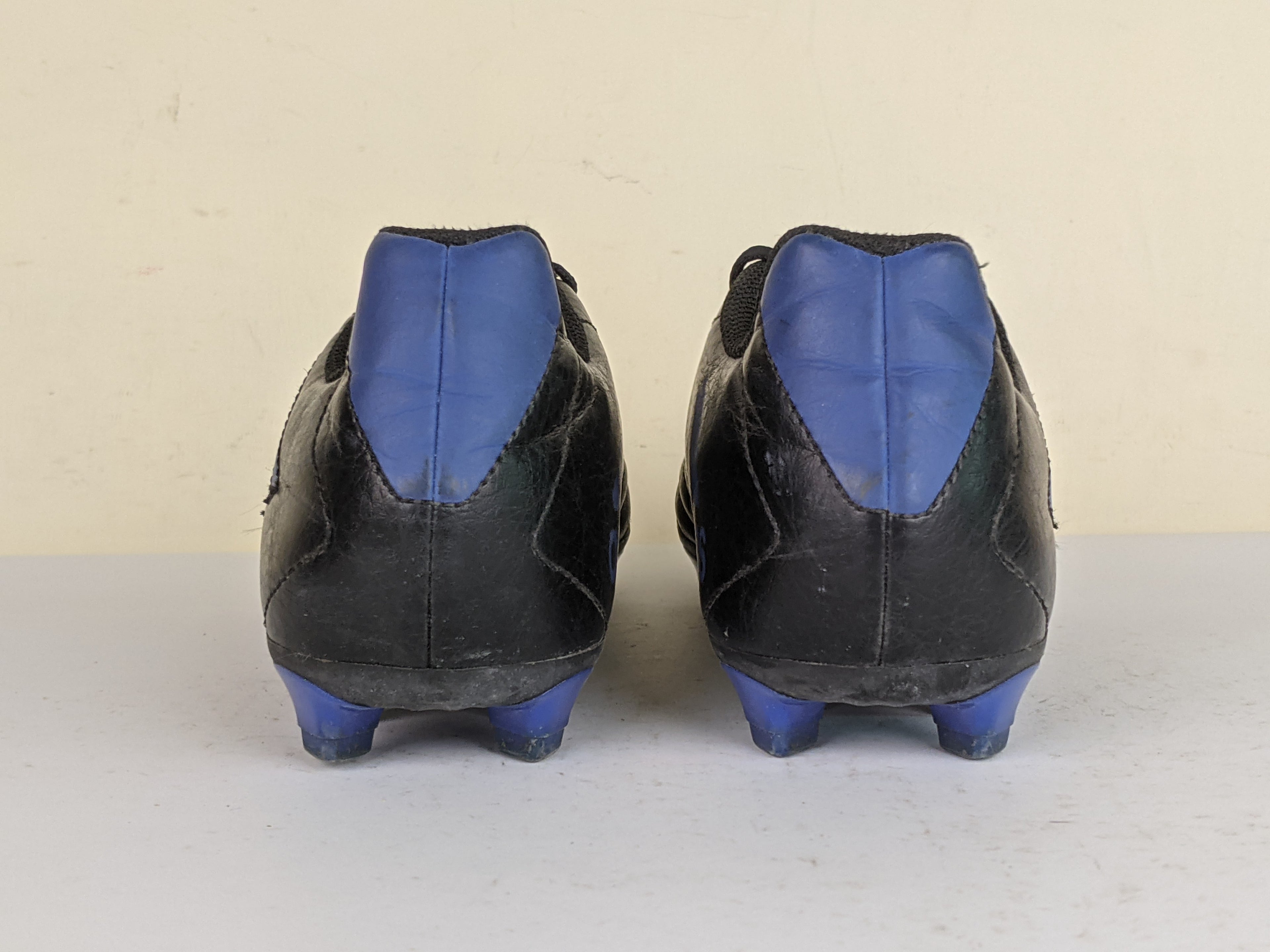 adidas Goletto VII FG 'Black/Blue