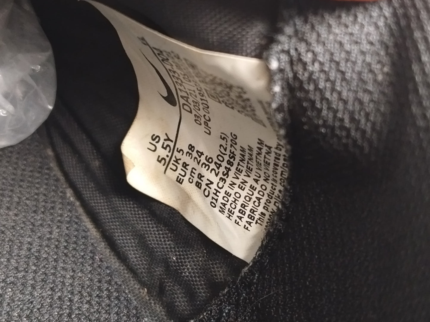 Nike Tiempo Legend 9 Academy MG Renew - Black/Iron Grey Kids