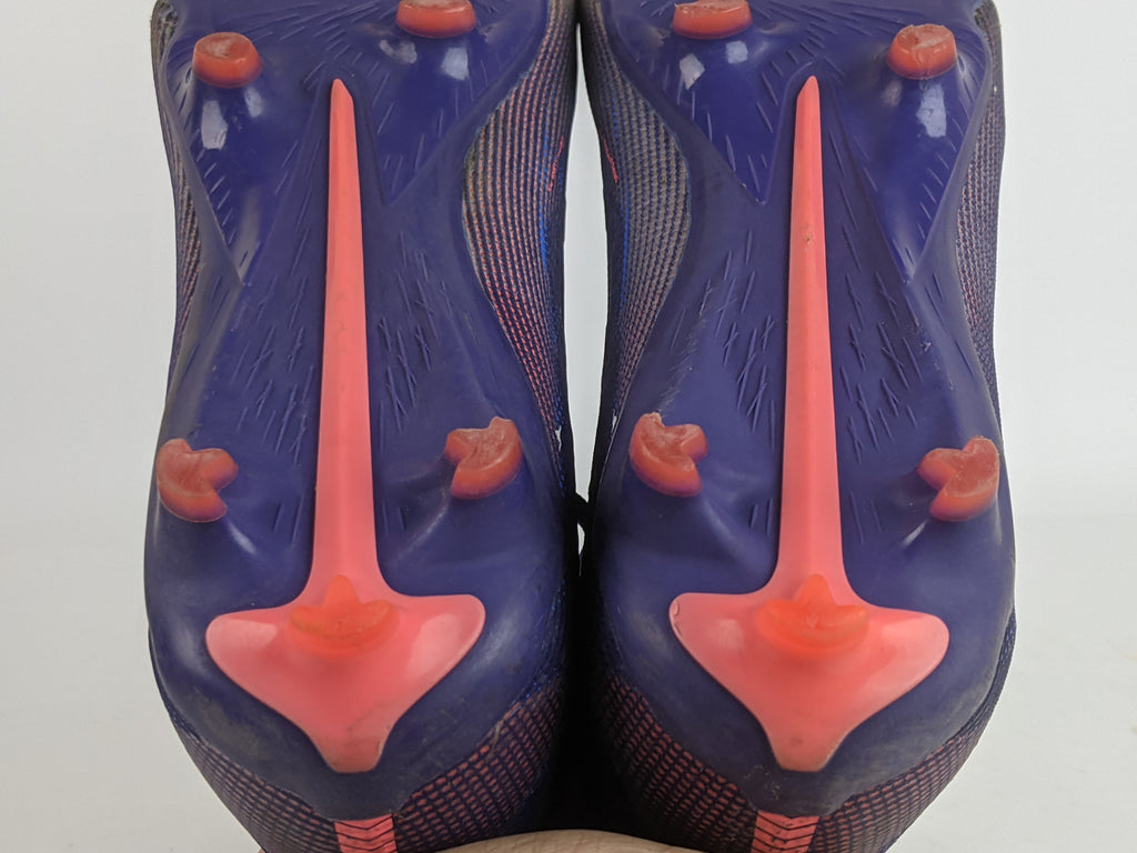 PUMA Ultra 5 Pro FG/AG Formula - Lapis Lazuli/PUMA White/Sunset Glow