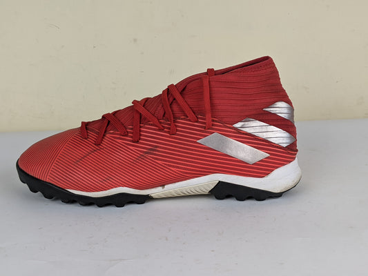 adidas Nemeziz Tango 19.3 TF 302 Redirect - Action Red/Silver Metallic
