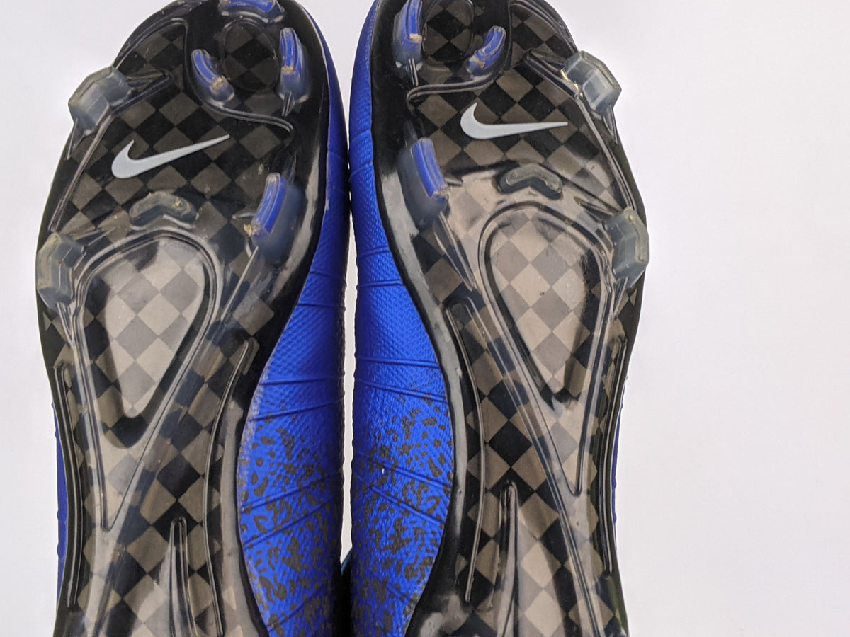Nike Mercurial Superfly CR7 Deep Royal Blue/Metallic Silver/Black AG