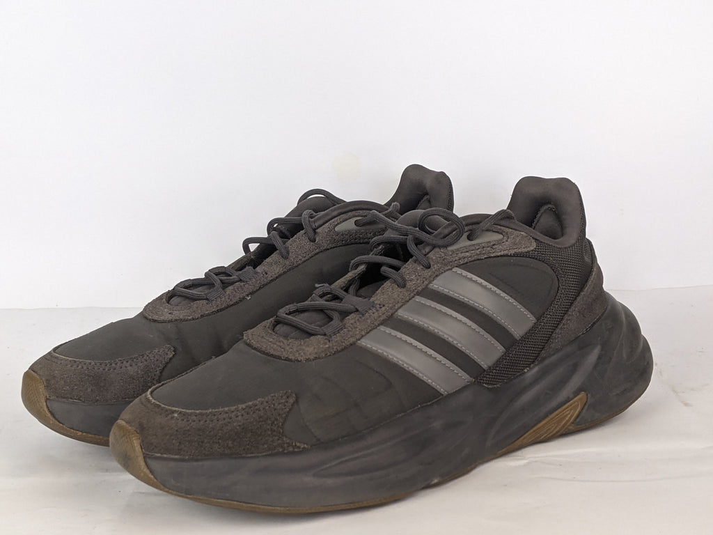 adidas Ozelle 'Carbon / Grey Four / Pulse Lime