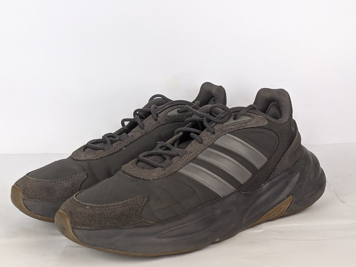 adidas Ozelle 'Carbon / Grey Four / Pulse Lime