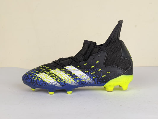 adidas Predator Freak .3 FG/AG Superlative - Core Black/Footwear White/Solar Yellow Kids