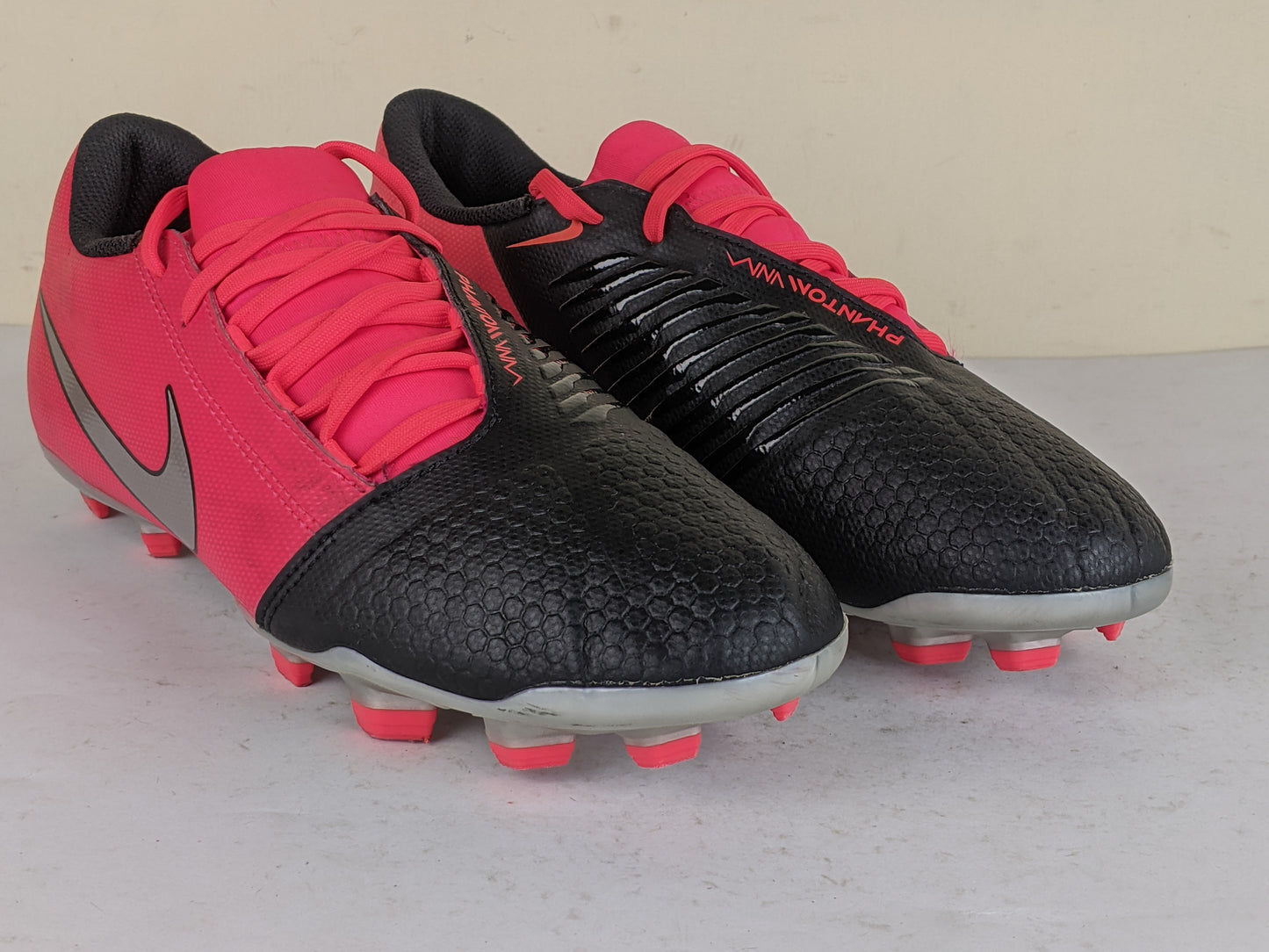 Nike Phantom Venom Club FG Future Lab - Laser Crimson/Metallic Silver/Black