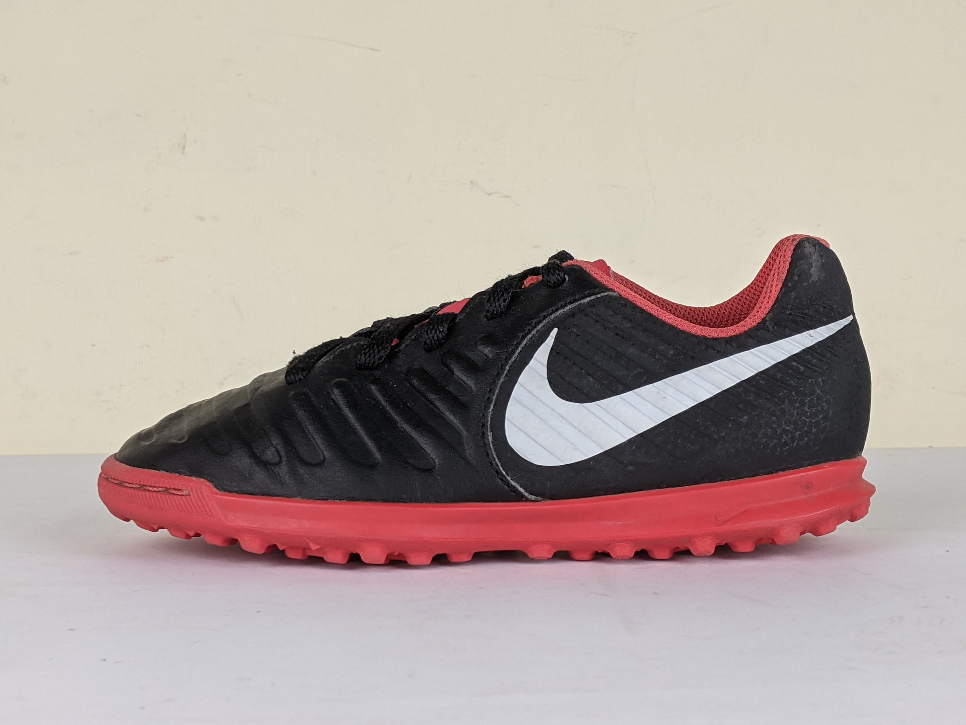 Nike Legend 7 Club TF 'Black/Red' Kids