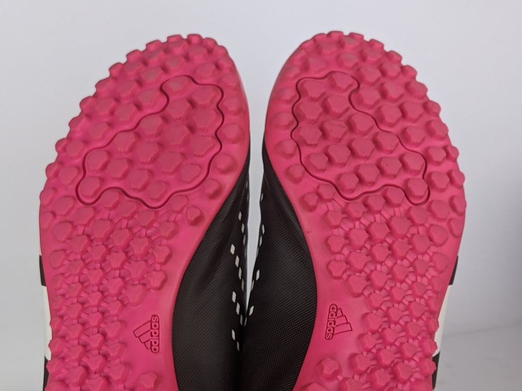 adidas Predator Accuracy .4 TF Own Your Football - Core Black/Footwear White/Shock Pink