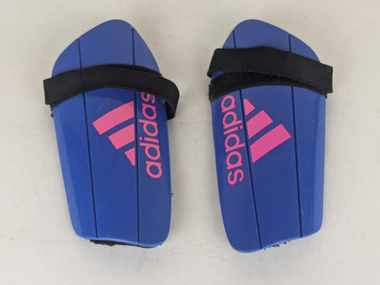 adidas Shin Guards Blue/Pink