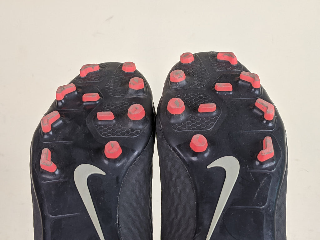 Nike Hypervenom Phelon 3 FG 'Black/Silver