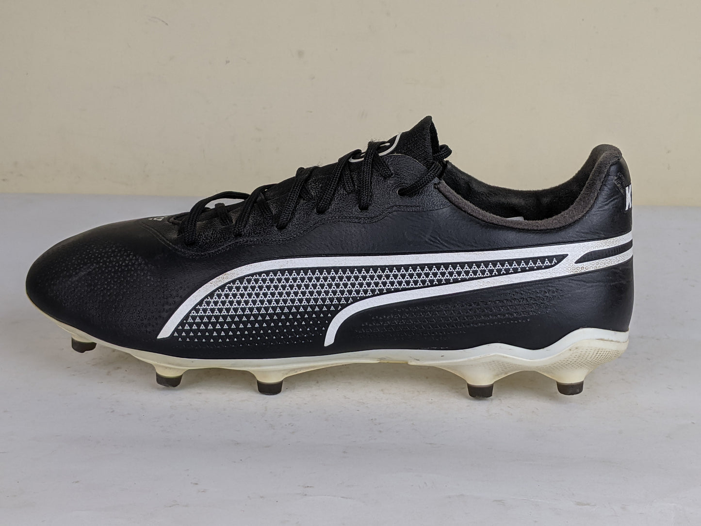 PUMA King Pro FG/AG Breakthrough - Black/White