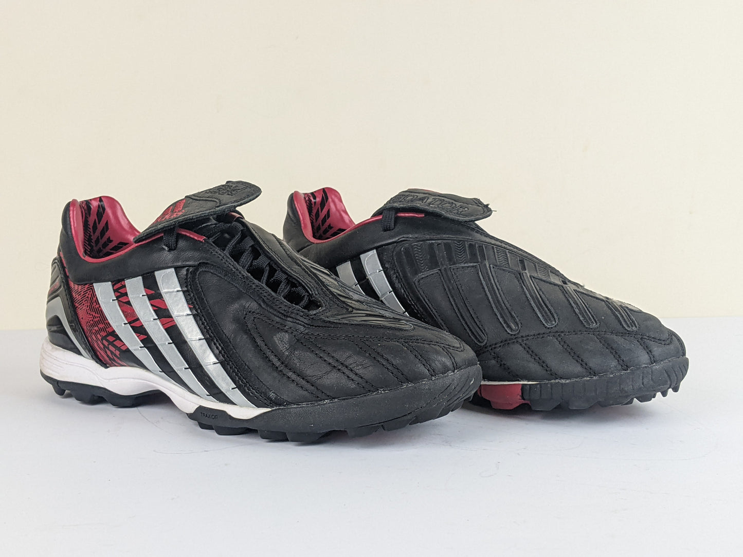 adidas Predator TRX TF 'Black/Red