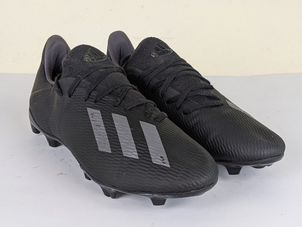 adidas X 19.3 FG/AG Dark Motion - Core Black/Silver Metallic