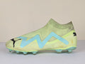 PUMA Future Match + Laceless FG/AG Pursuit - Fast Yellow/PUMA Black/Electric Peppermint
