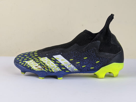 adidas Predator Freak .3 FG/AG Superlative - Core Black/Footwear White/Solar Yellow