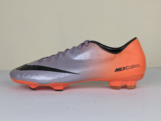 Nike Mercurial Victory IV FG 'Purple/Orange