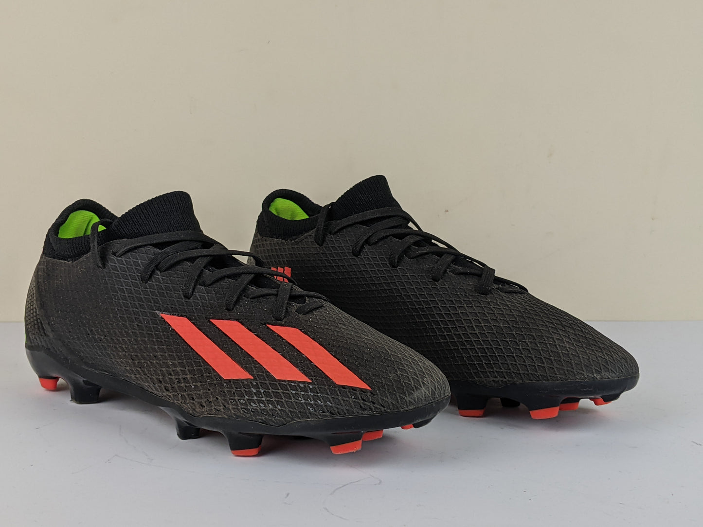 adidas X Speedportal .3 FG Nightstrike - Core Black/Solar Red/Solar Green