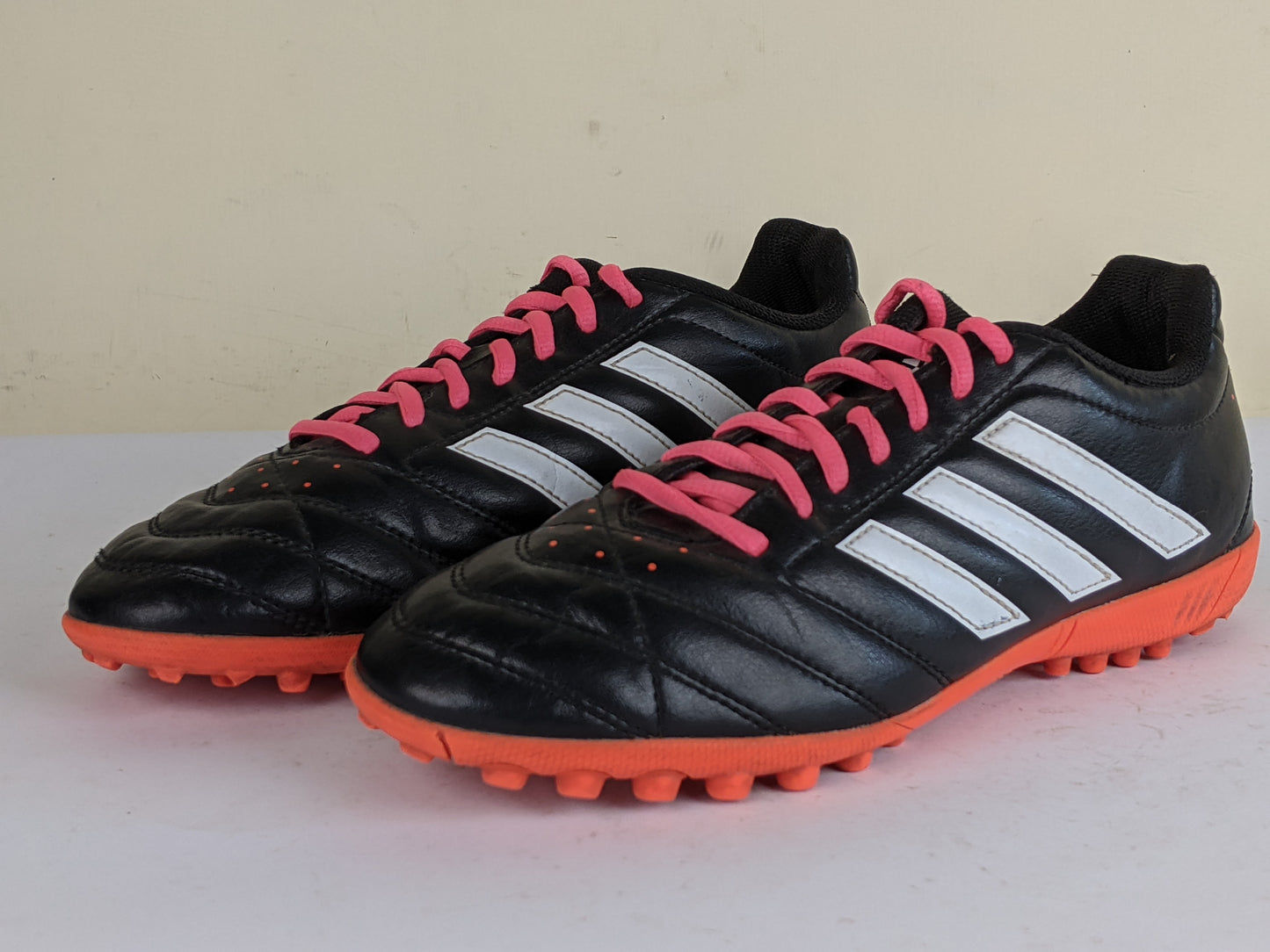 adidas Goletto V TF 'Black White'