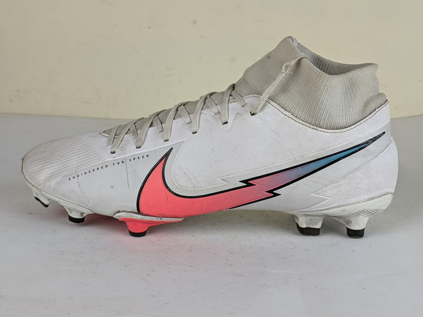 Nike Mercurial Superfly 7 Academy MG Flash Crimson - White/Flash Crimson