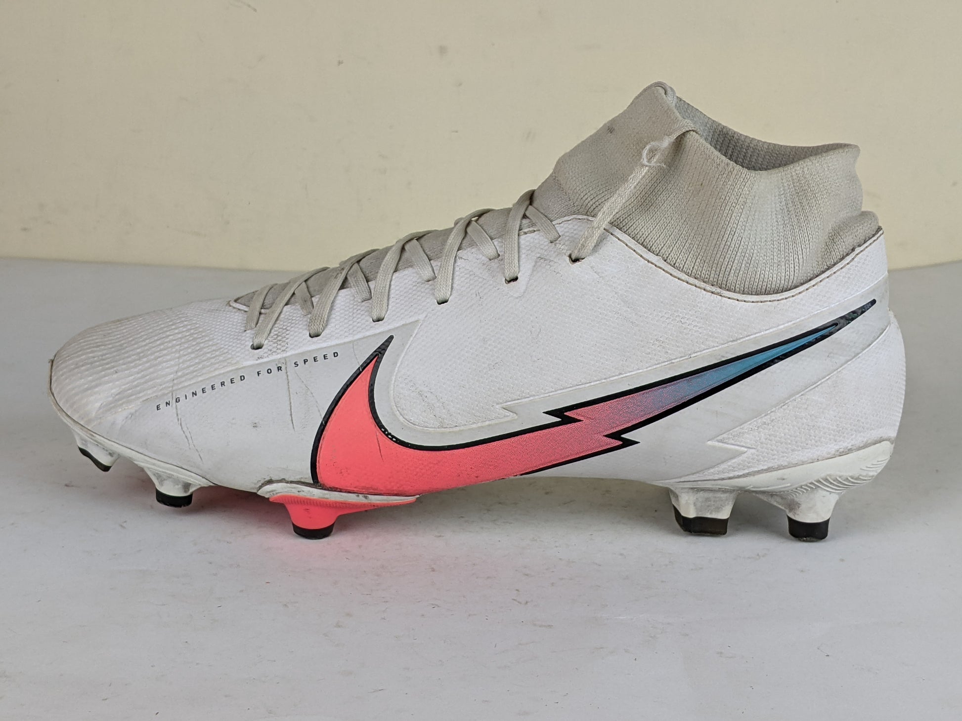 Nike Mercurial Superfly 7 Academy MG Flash Crimson - White/Flash Crimson