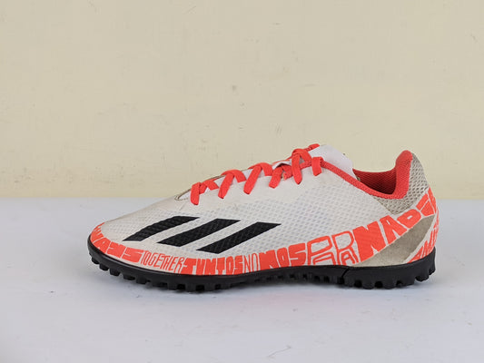 adidas X Speedportal Messi .4 TF Balon te Adoro - Footwear White/Core Black/Solar Red