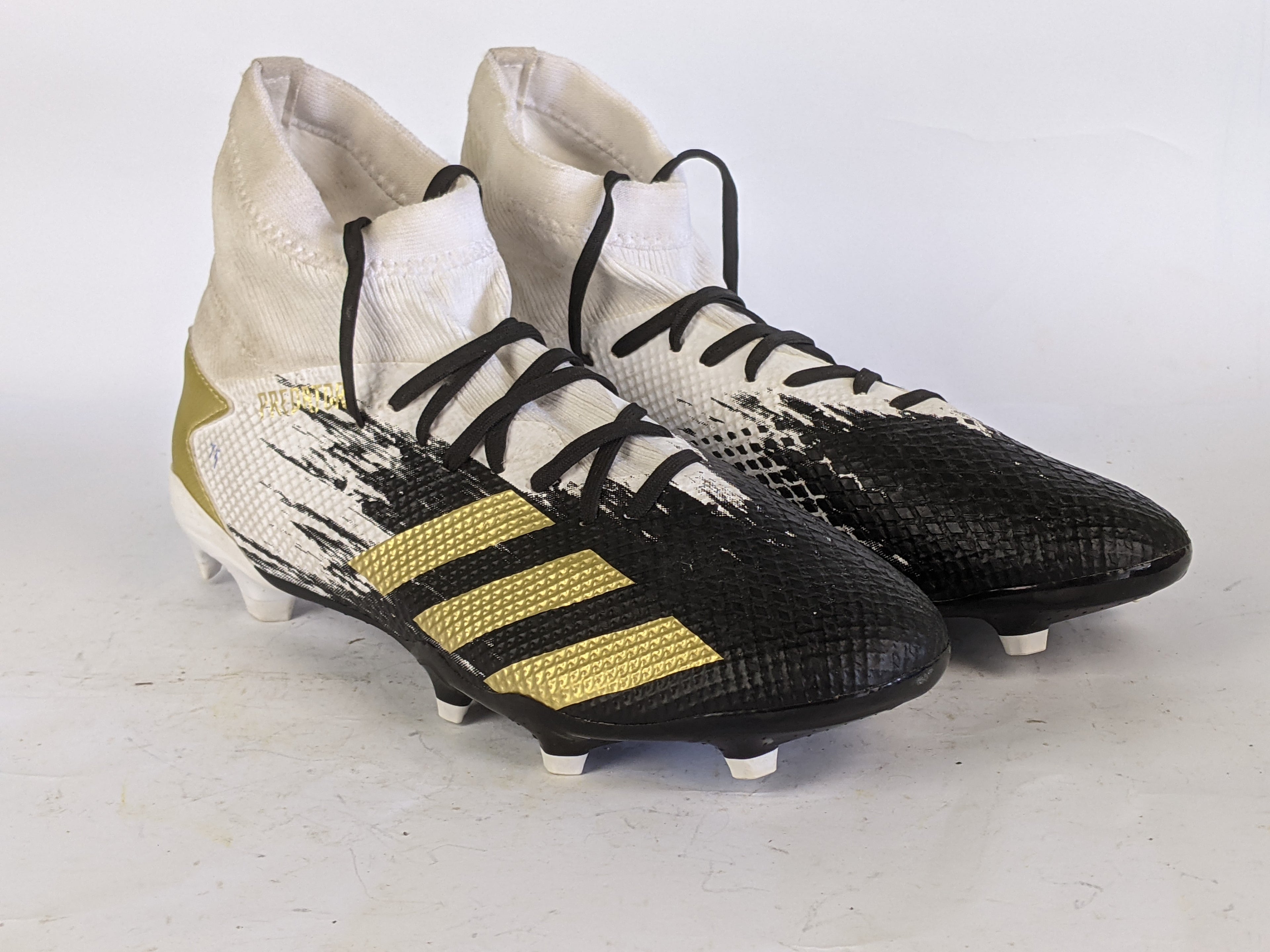 adidas Predator Mutator 20.3 FG White/Black/Golden