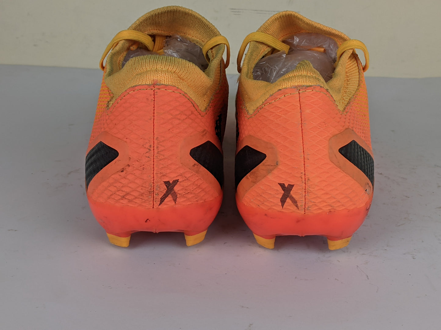 adidas X Speedportal .3 FG Heatspawn - Solar Gold/Core Black/Solar Orange