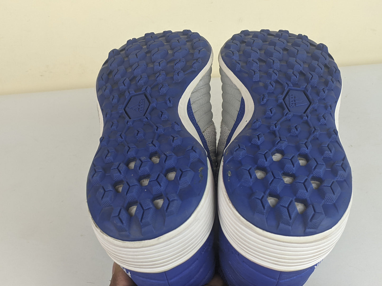 adidas Predator Tango 19.3 TF Virtuso - Grey Two/Footwear White/Bold Blue