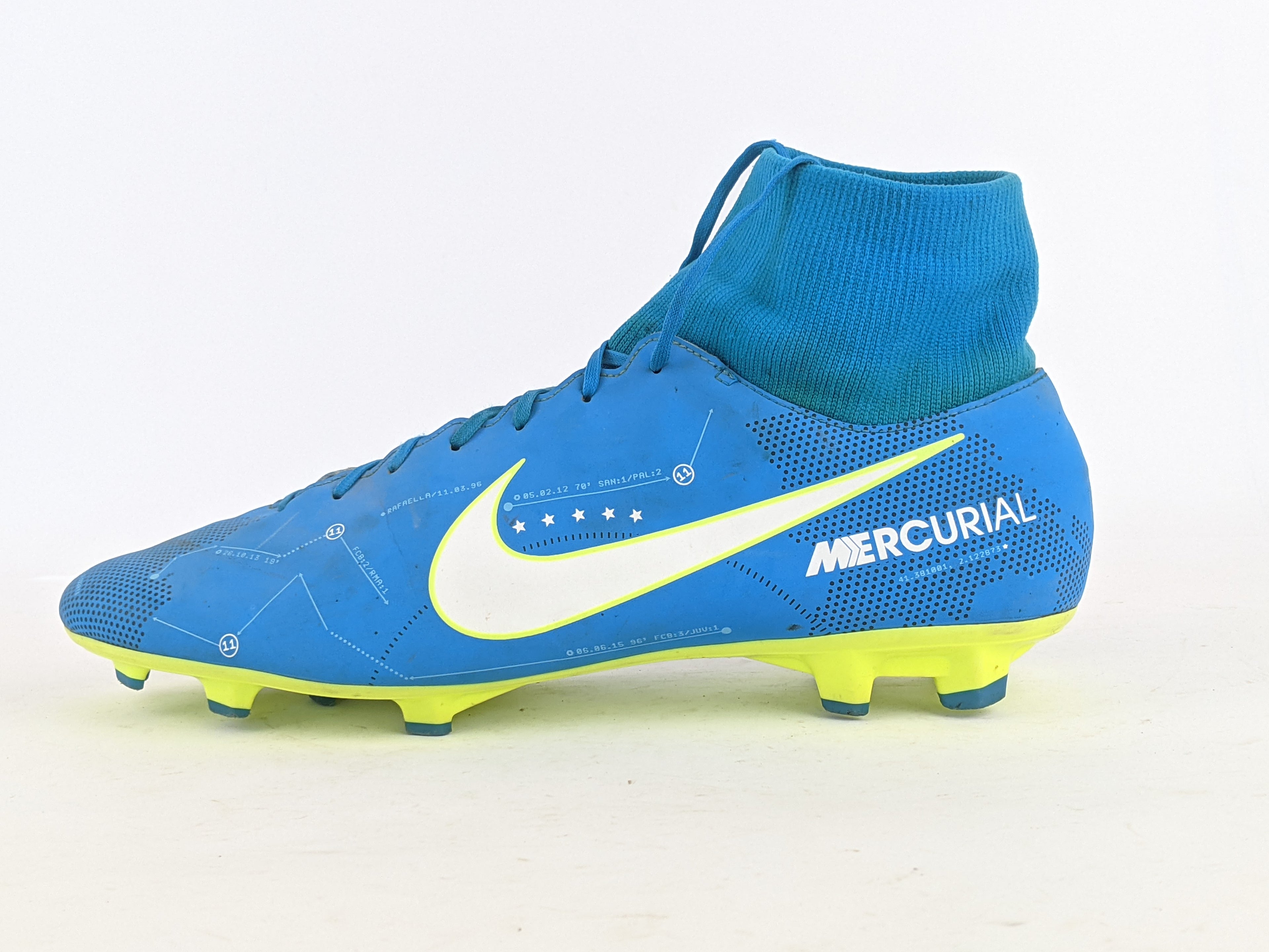 Nike Mercurial Victory VI DF FG NJR Written in the Stars - Blue Orbit/White/Armory Navy