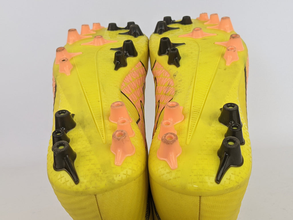 Nike Zoom Mercurial Vapor 15 Academy AG 'Yellow Pink