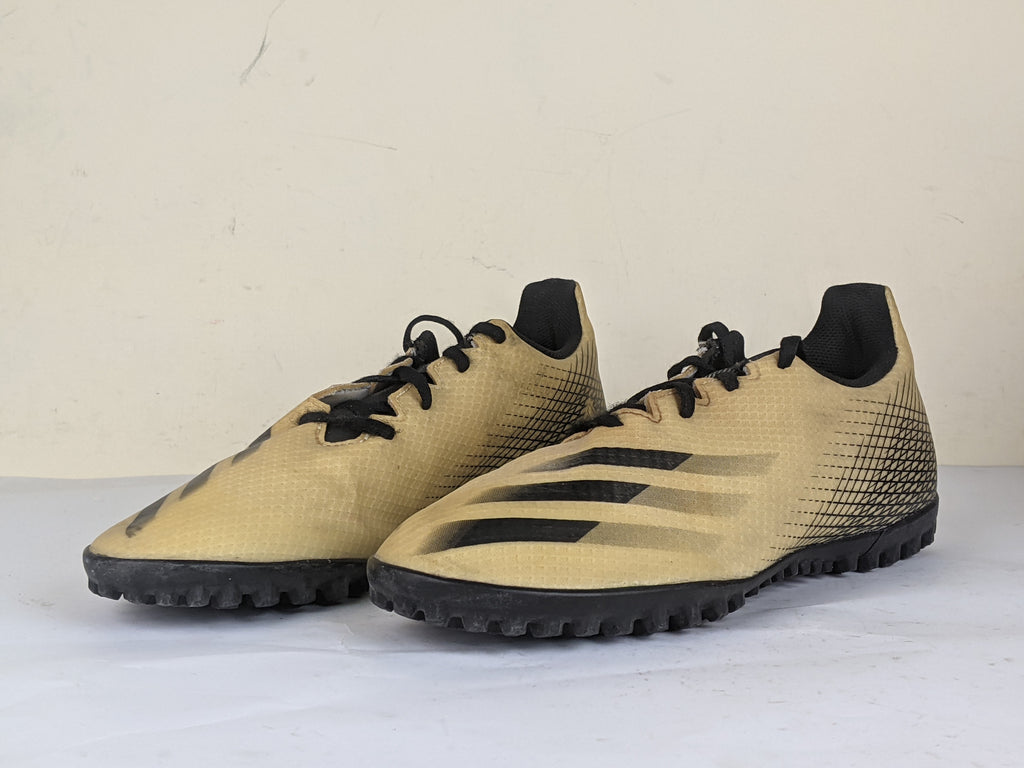 adidas X Ghosted .4 TF Inflight - Footwear White/Core Black/Silver Metallic