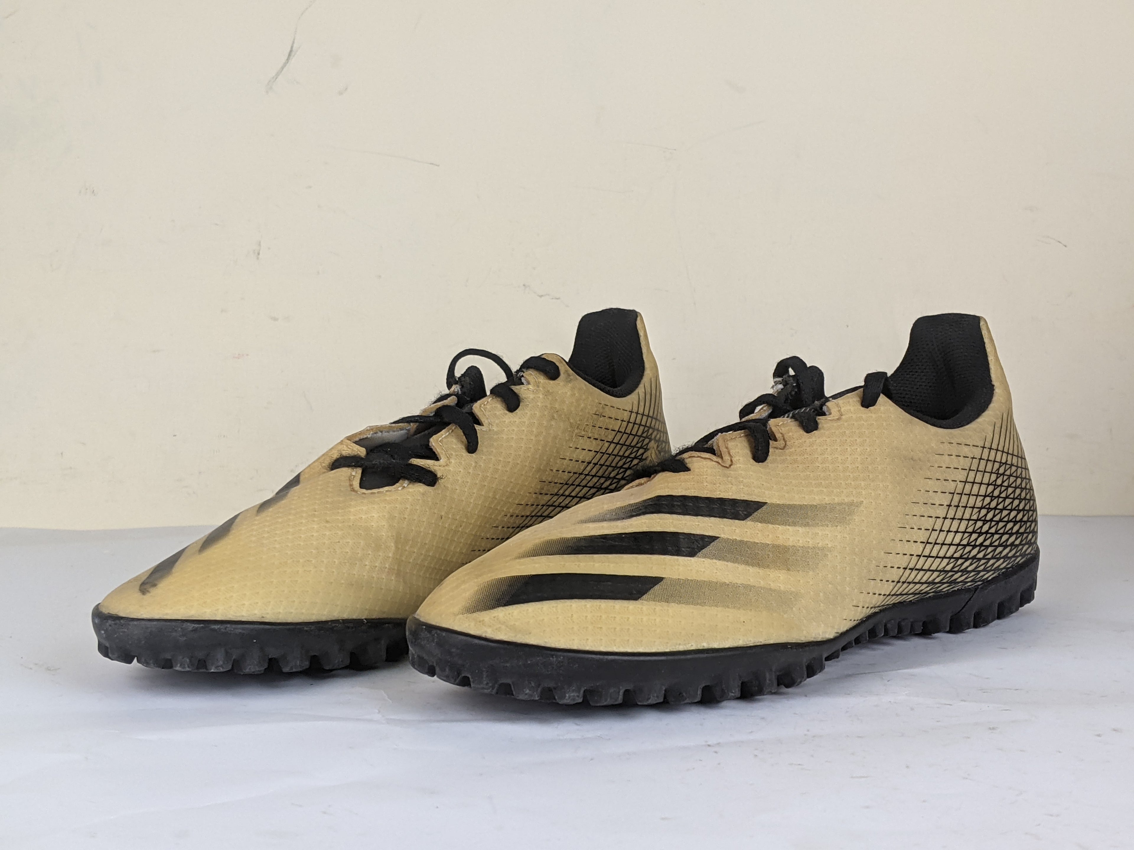 adidas X Ghosted .4 TF Inflight - Footwear White/Core Black/Silver Metallic