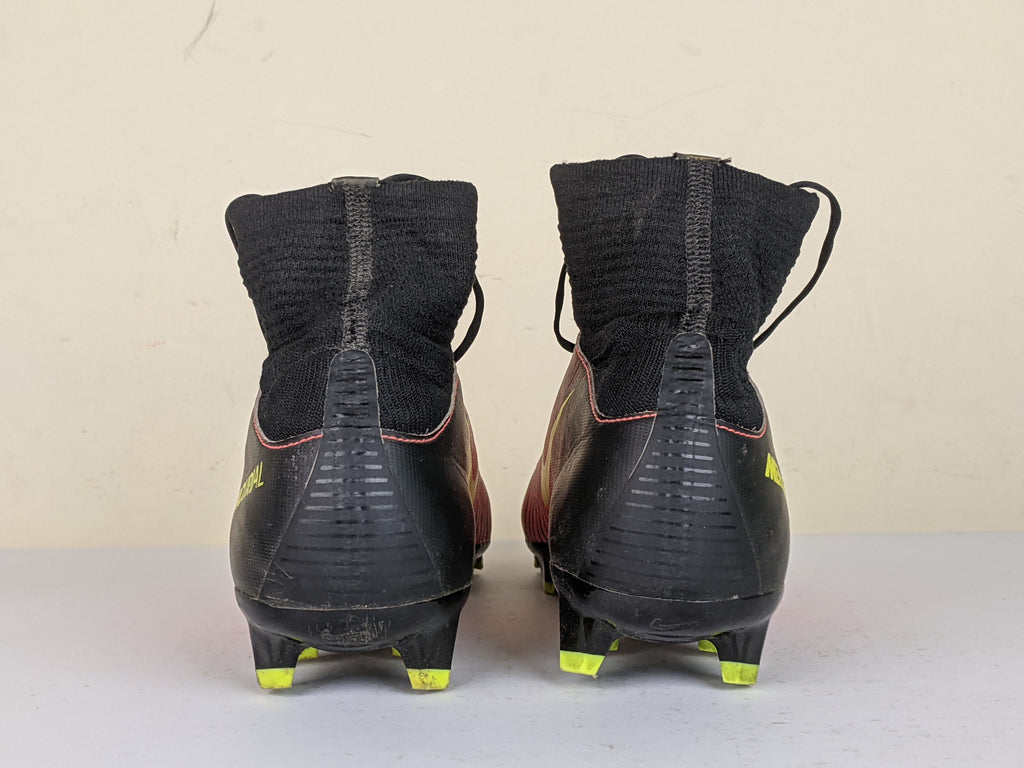 Nike Mercurial Superfly V FG Total Crimson/Volt/Black Kids