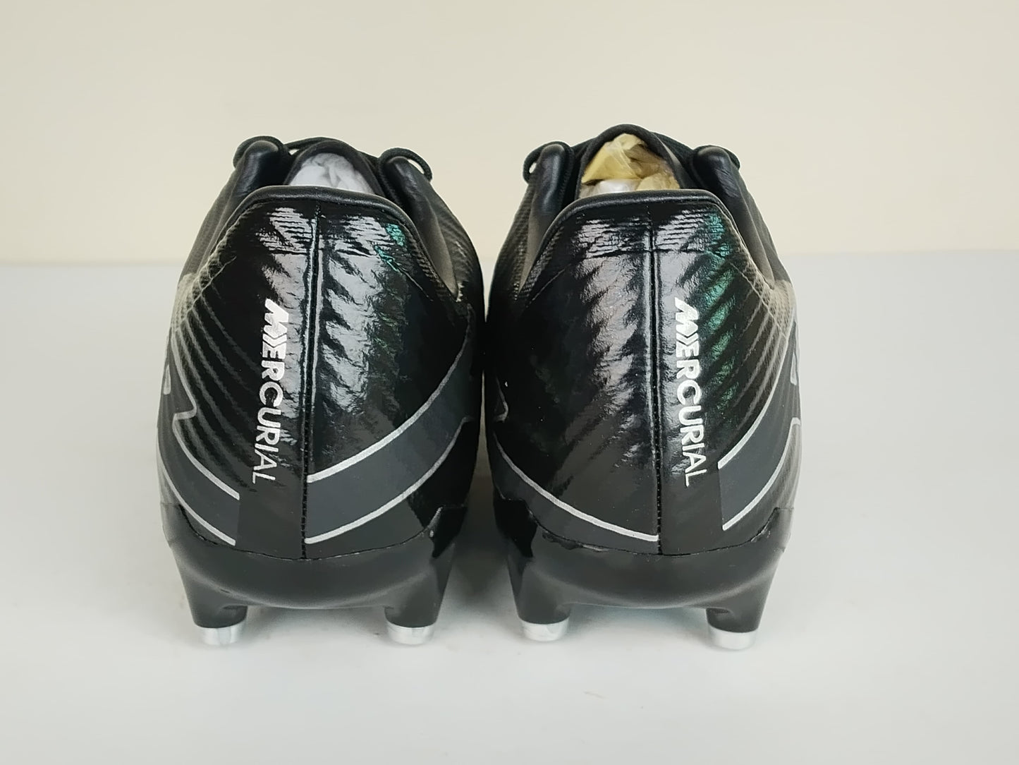 Nike Air Zoom Mercurial Vapor 15 Academy MG Shadow - Black/Chrome/Hyper Royal (Brand New)