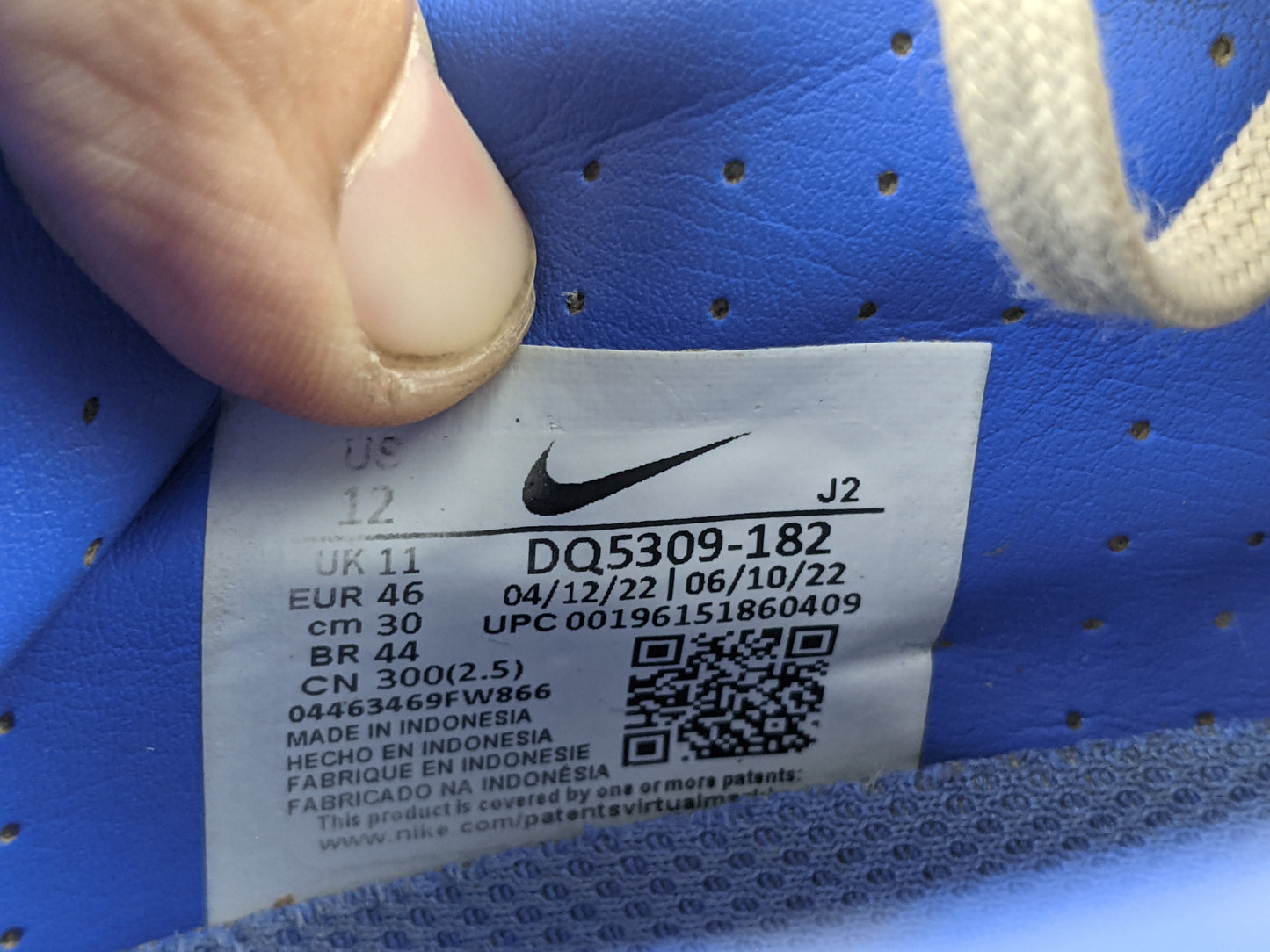 Nike Air Zoom Mercurial Vapor 15 Academy MG CR7 Personal Edition - White/Metallic Copper/Concord