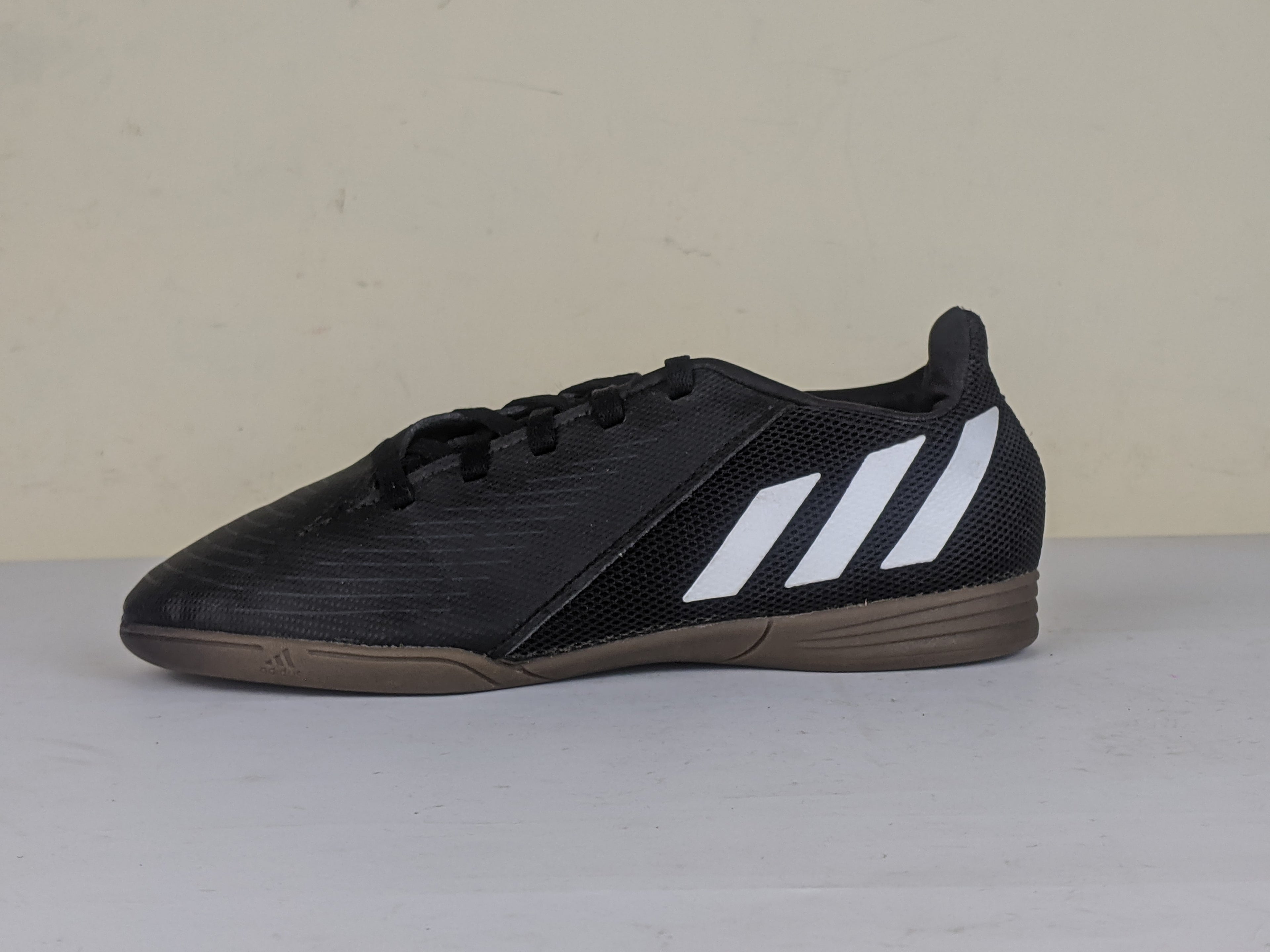 adidas Predator Edge .4 IN Shadowportal - Core Black/Footwear White/Vivid Red Kids